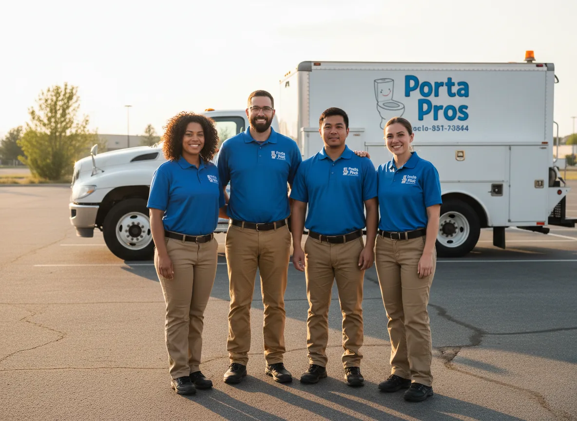 Porta Potty Rental company in Manter, KS