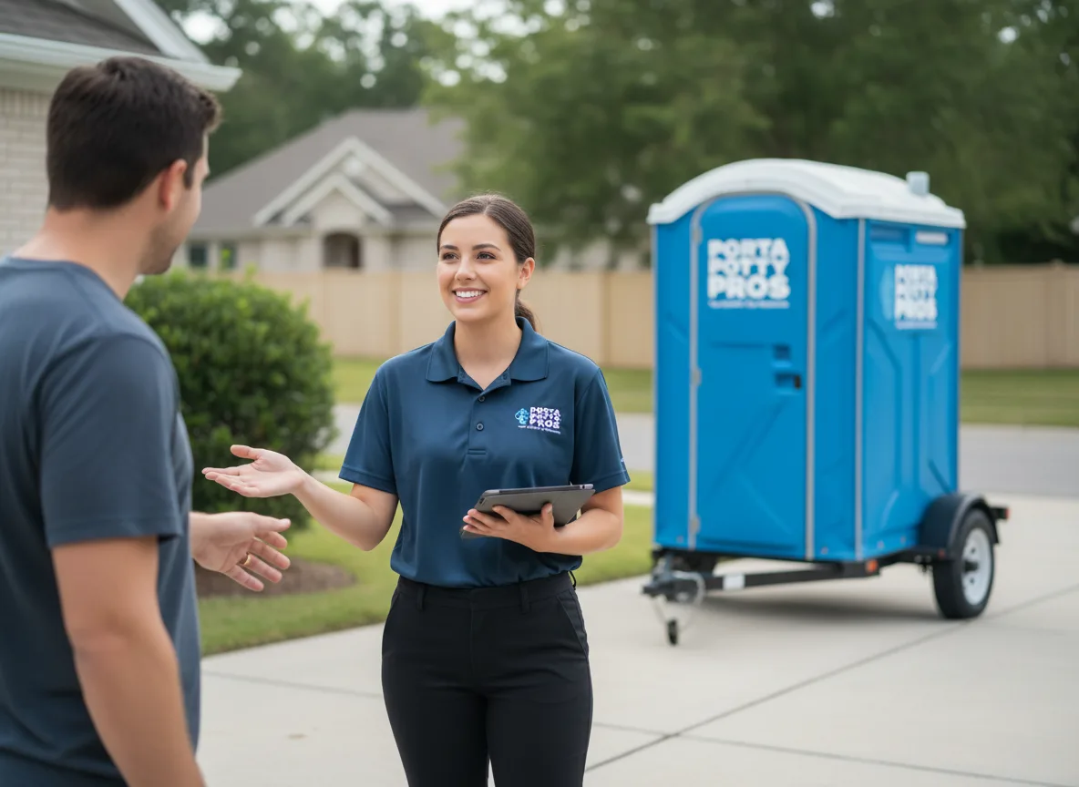 Porta Potty Rental Manter, KS FAQs
