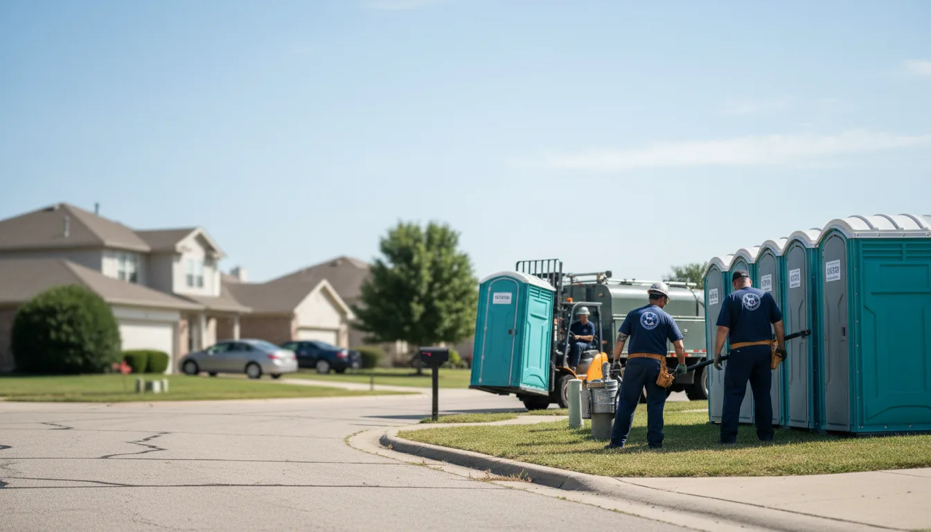 Porta Potty Rental in Manter, KS near me